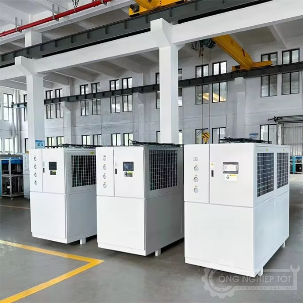 Chiller giải nhiệt gió